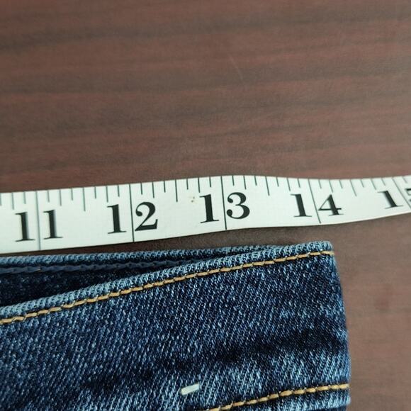 Abercrombie & Fitch 90's Straight Ultra High Rise Jeans Women's Size 26 Frayed - Picture 5 of 12